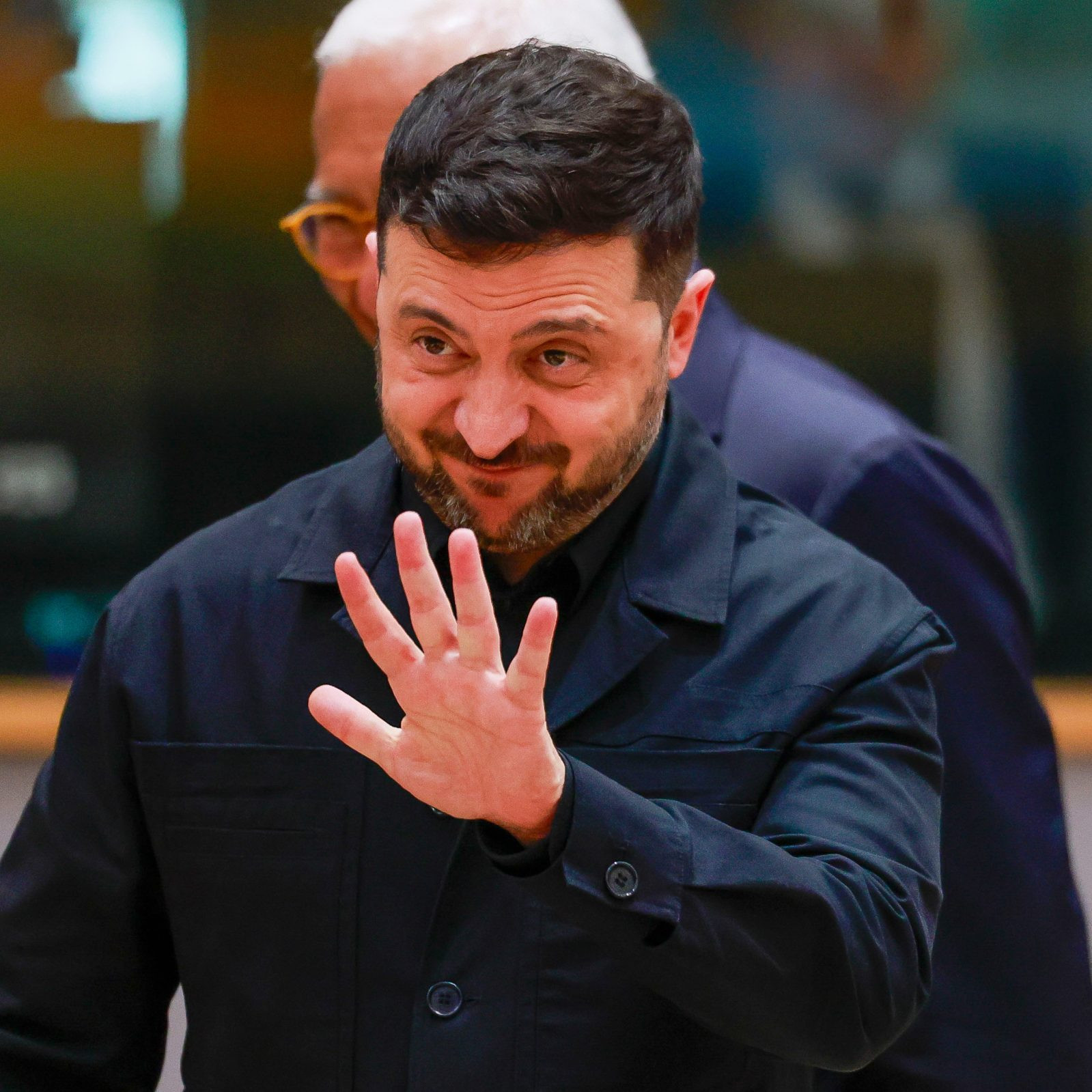 Ukrajinský prezident Volodymyr Zelenskyj.