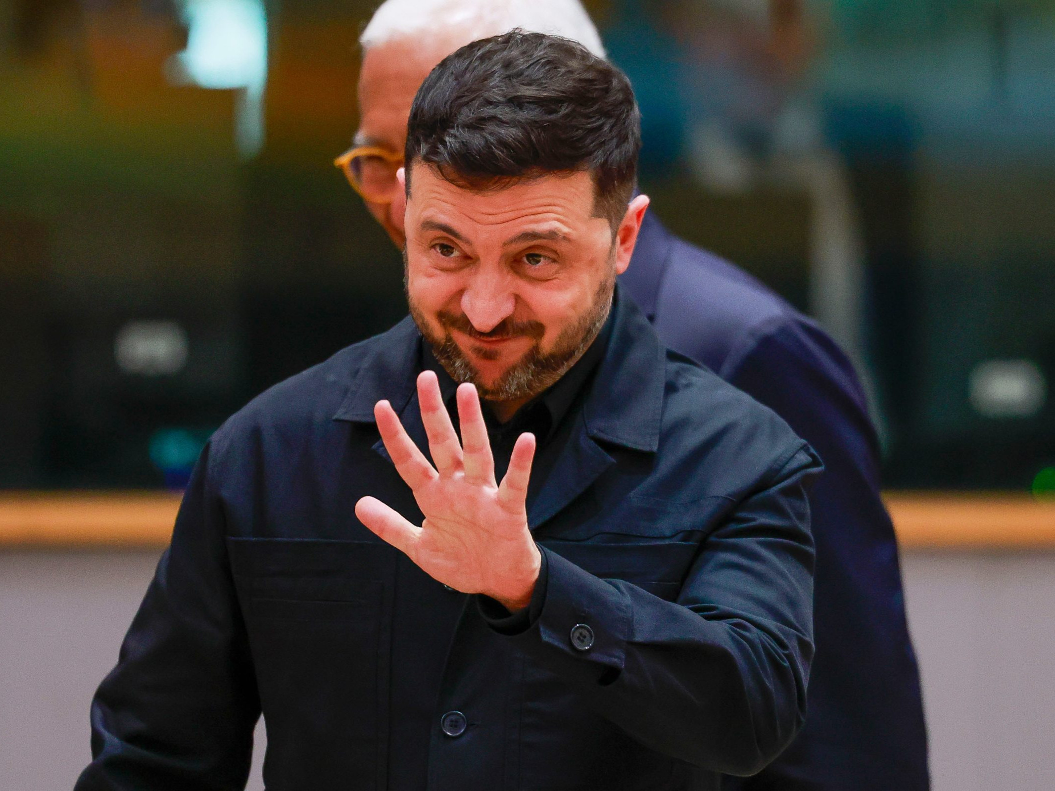 Ukrajinský prezident Volodymyr Zelenskyj.