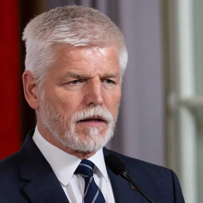 Český prezident Petr Pavel.