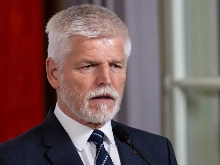 Český prezident Petr Pavel.