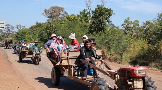 Thajsko a Kambodža sa vzájomne obviňujú z nových útokov na spornej hranici, hlásia najmenej päť obetí