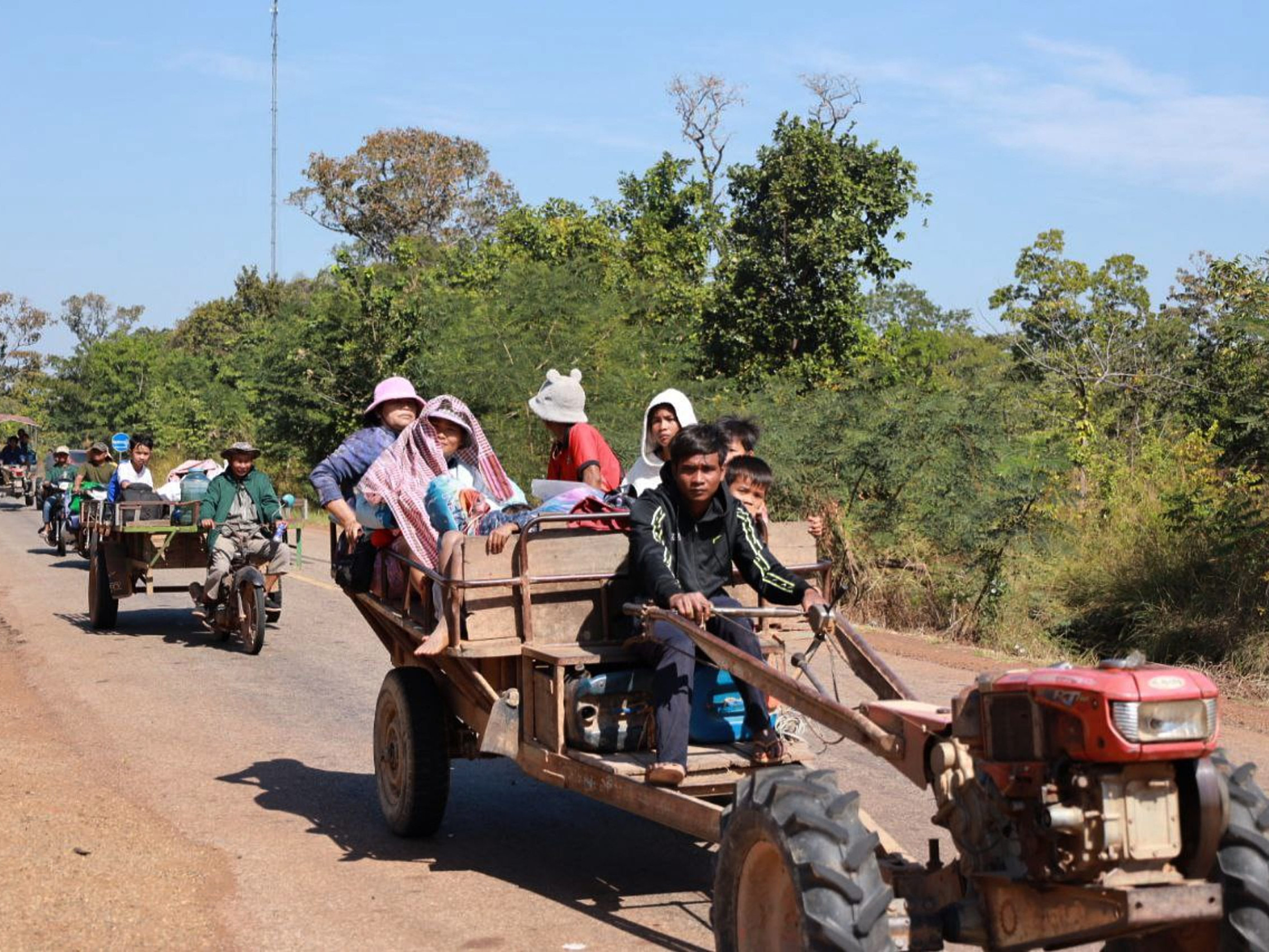 Thajsko a Kambodža sa vzájomne obviňujú z nových útokov na spornej hranici, hlásia najmenej päť obetí
