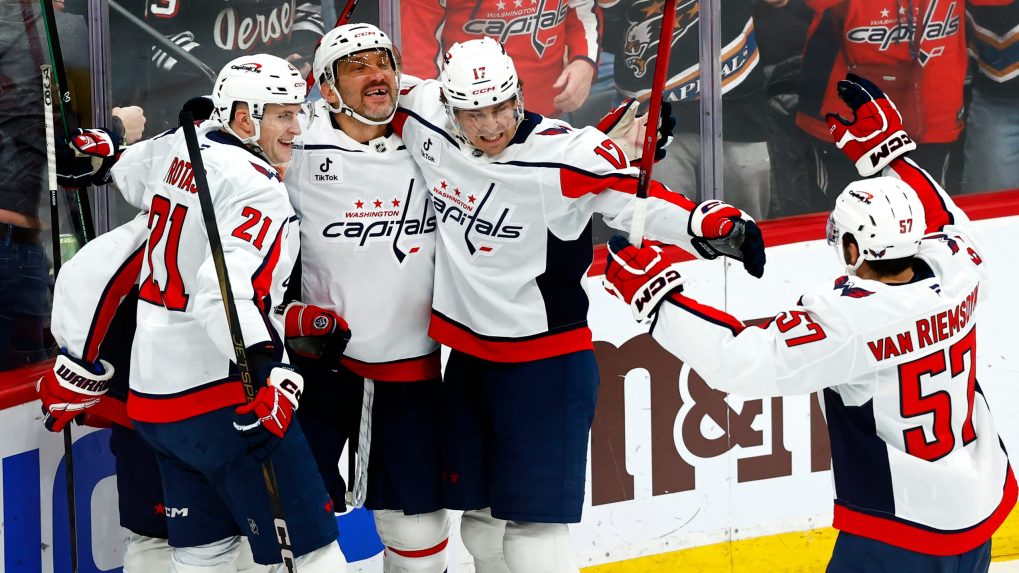 hokejisti Washingtonu Capitals