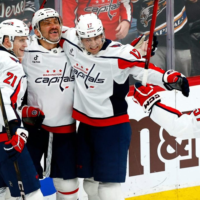hokejisti Washingtonu Capitals