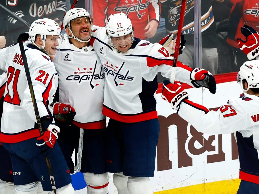 hokejisti Washingtonu Capitals
