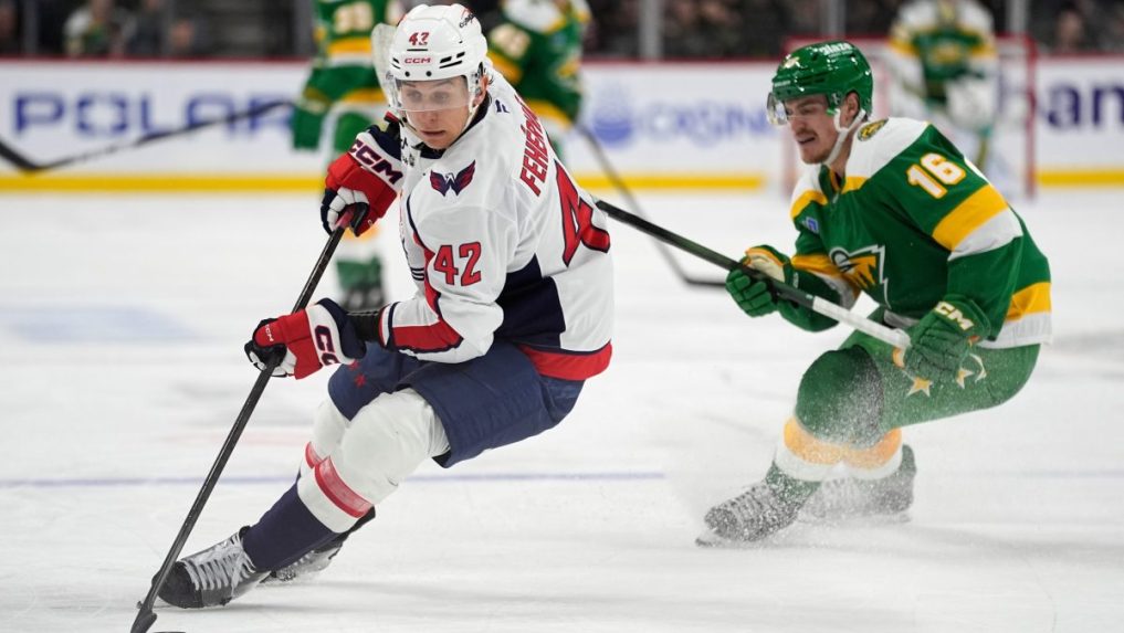 Slovenský hráč Washingtonu Martin Fehérváry.