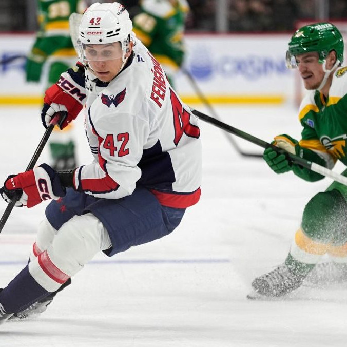 Slovenský hráč Washingtonu Martin Fehérváry.