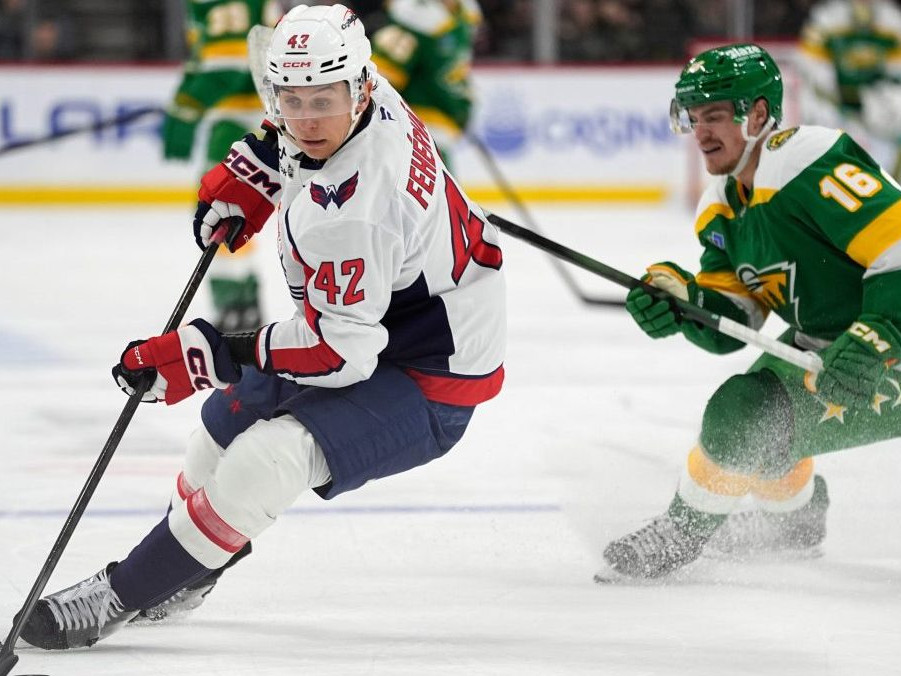 Slovenský hráč Washingtonu Martin Fehérváry.