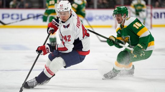 Slovenský hráč Washingtonu Martin Fehérváry.