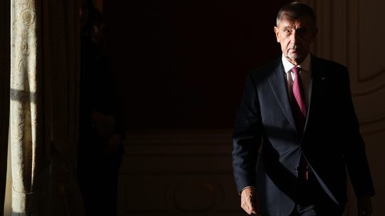 Český premiér Andrej Babiš.