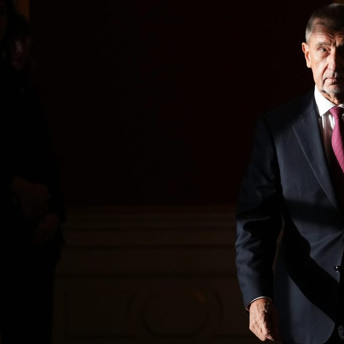 Český premiér Andrej Babiš.