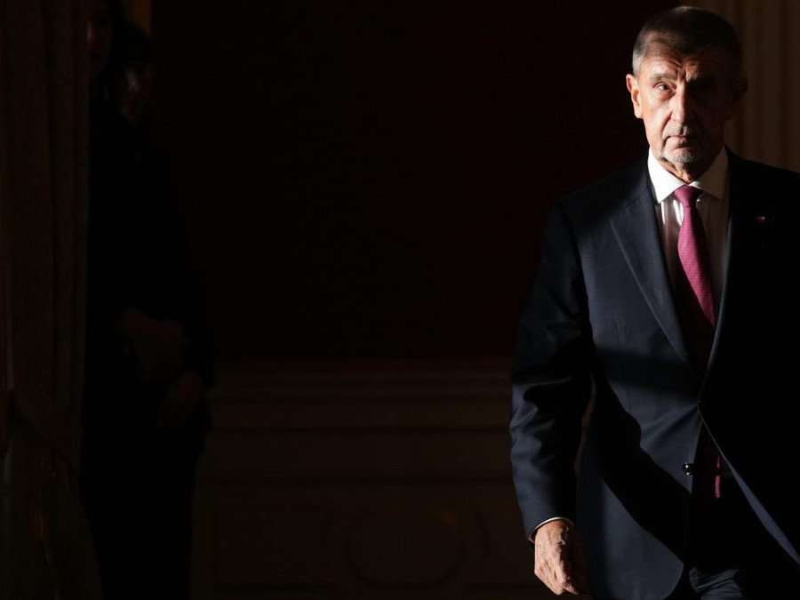 Český premiér Andrej Babiš.