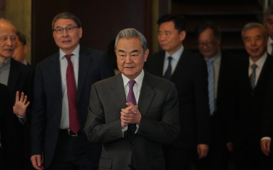 Čínsky minister zahraničia Wang I