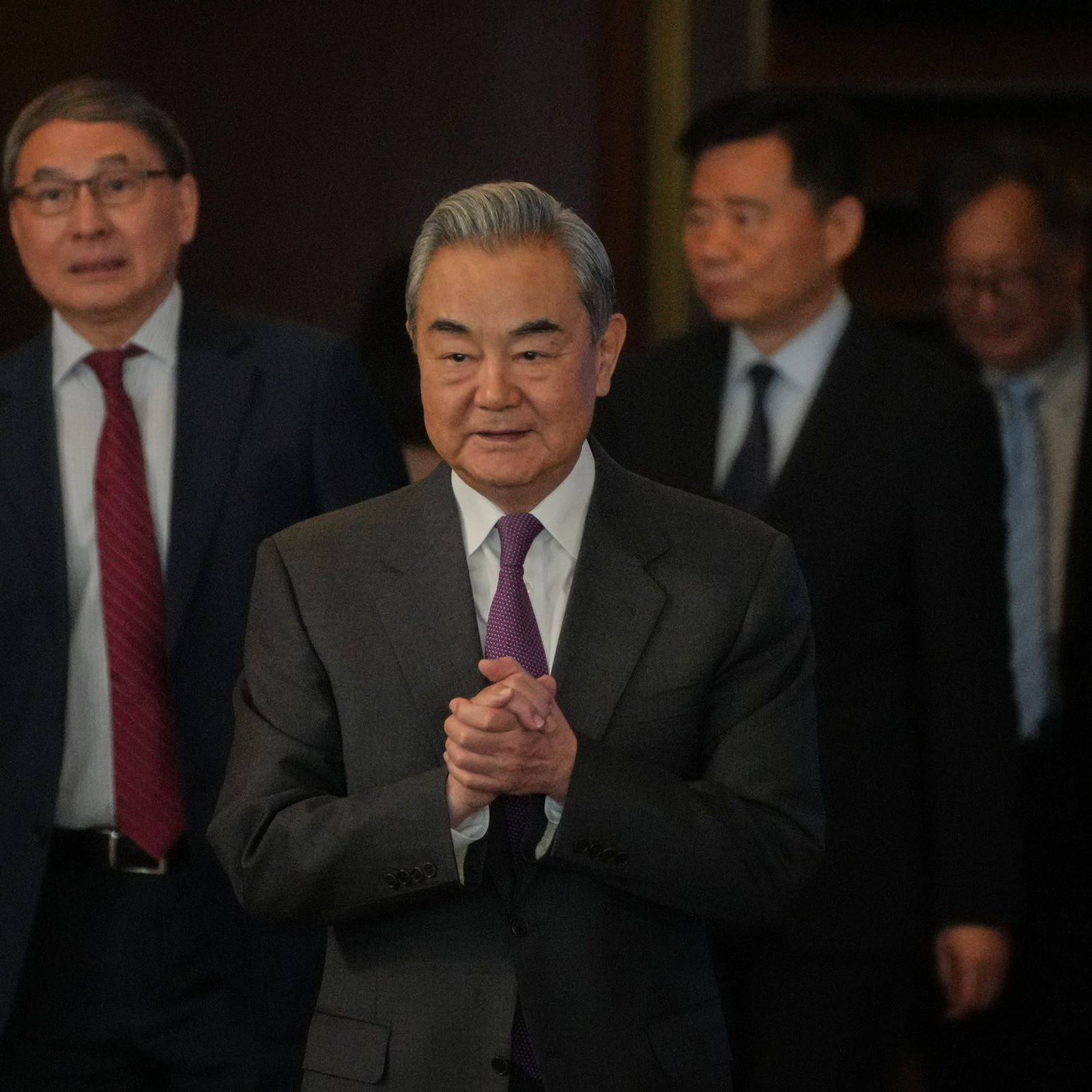 Čínsky minister zahraničia Wang I