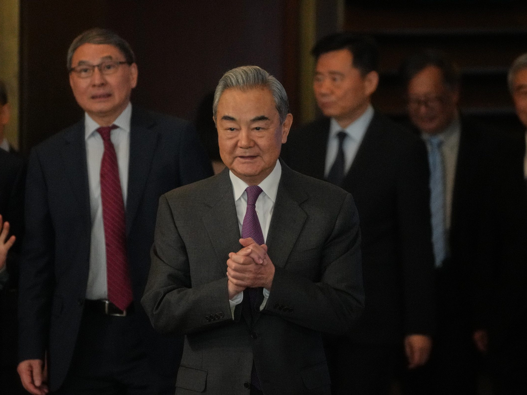 Čínsky minister zahraničia Wang I