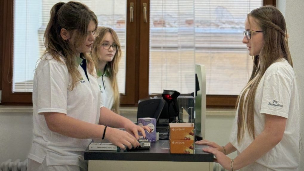 cvičná lekáreň v Nitre