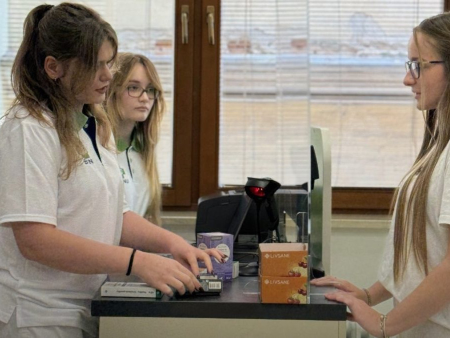 cvičná lekáreň v Nitre