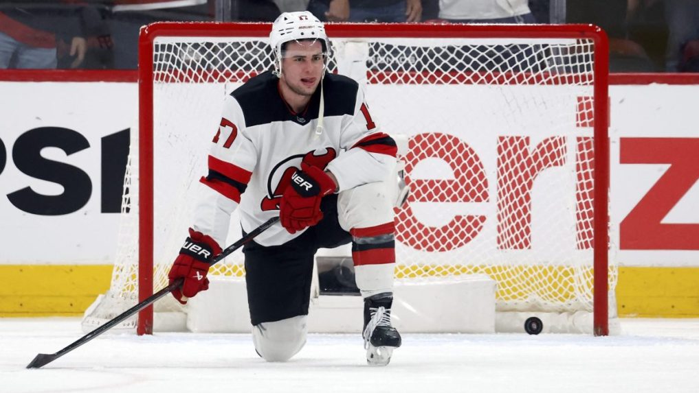 Slovenský obranca Šimon Nemec.