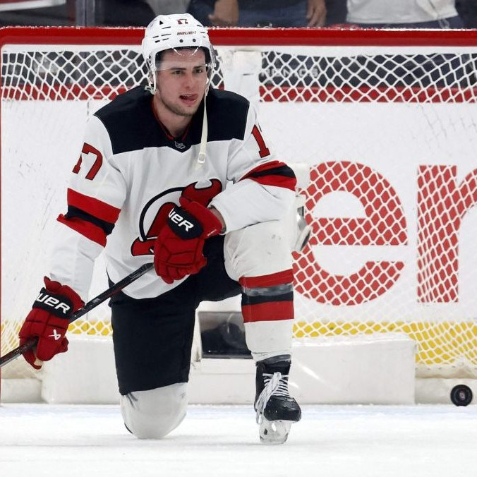 Slovenský obranca Šimon Nemec.