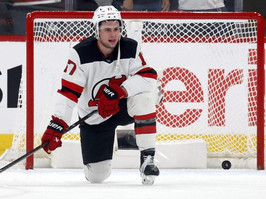 Slovenský obranca Šimon Nemec.