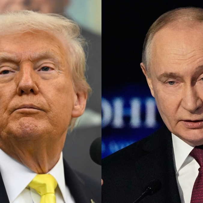 D. Trump a V. Putin