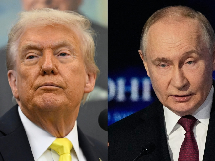 D. Trump a V. Putin