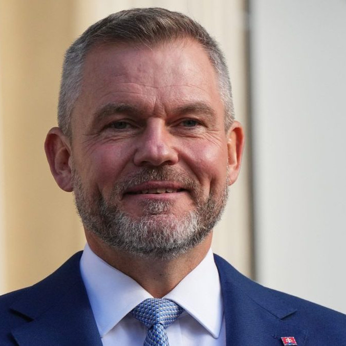 Prezident SR Peter Pellegrini.