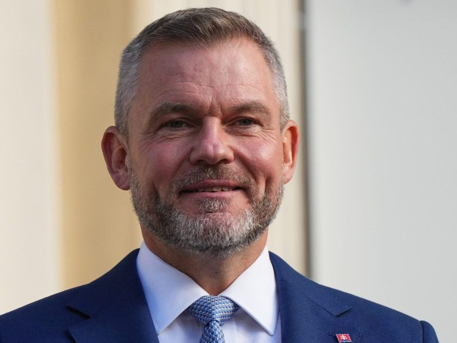 Prezident SR Peter Pellegrini.