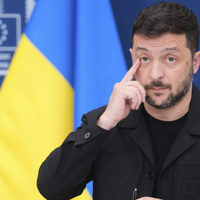 Ukrajinský prezident Volodymyr Zelenskyj.