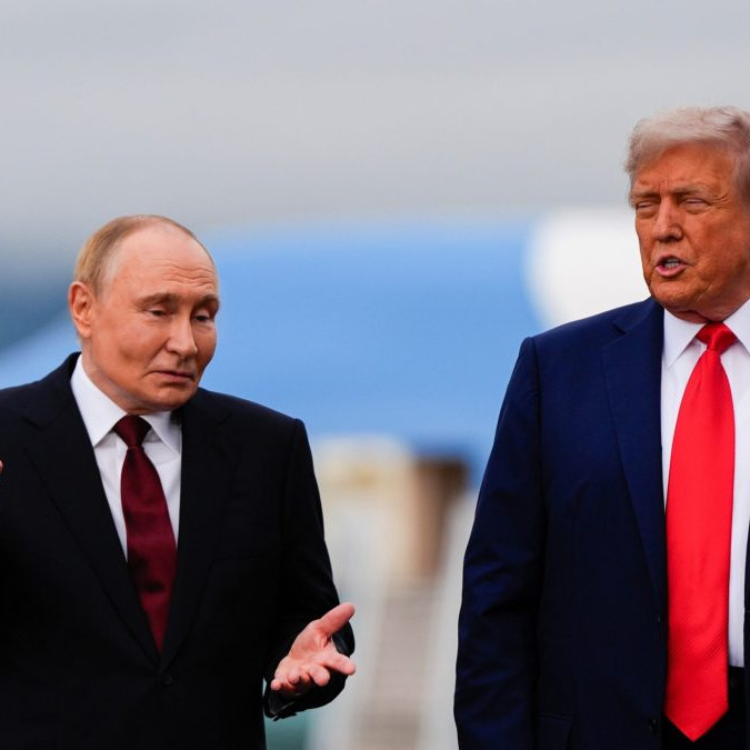 Ruský prezident Vladimir Putin a americký prezident Donald Trump.