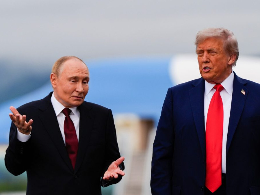 Ruský prezident Vladimir Putin a americký prezident Donald Trump.