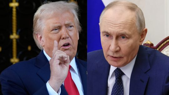 D. Trump a V., Putin