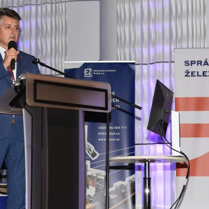 Na snímke Jiří Svoboda.