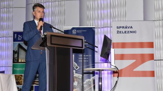 Na snímke Jiří Svoboda.