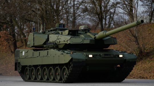tank Leopard 2A8