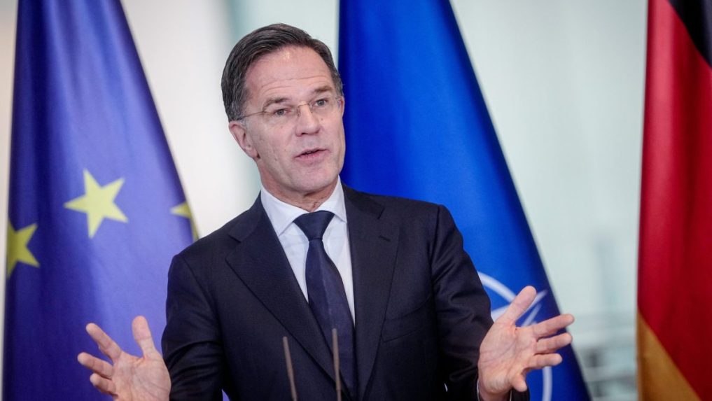 Generálny tajomník NATO Mark Rutte