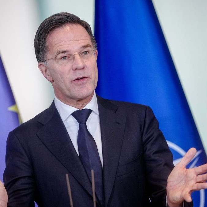 Generálny tajomník NATO Mark Rutte