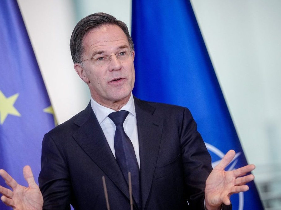 Generálny tajomník NATO Mark Rutte