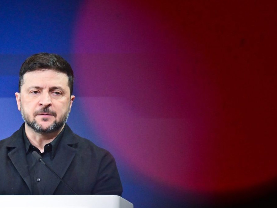 Ukrajinský prezident Volodymyr Zelenskyj