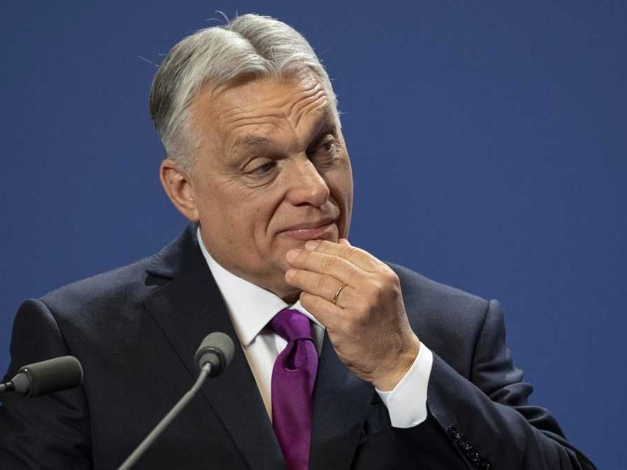 Maďarský premiér Viktor Orbán.