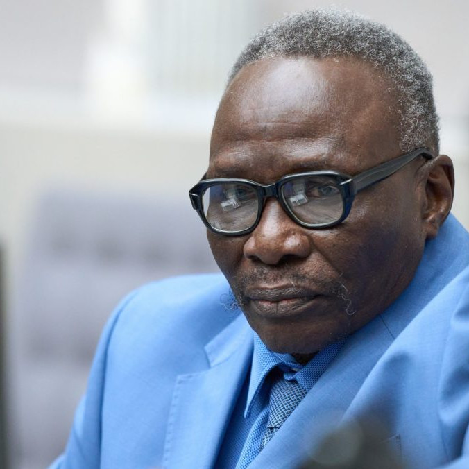 Veliteľ sudánskych milícií džandžavíd v regióne Dárfúr Alí Kušajb