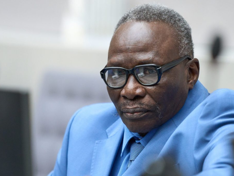 Veliteľ sudánskych milícií džandžavíd v regióne Dárfúr Alí Kušajb