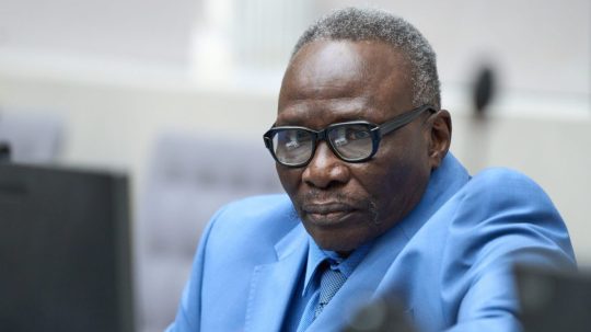 Veliteľ sudánskych milícií džandžavíd v regióne Dárfúr Alí Kušajb