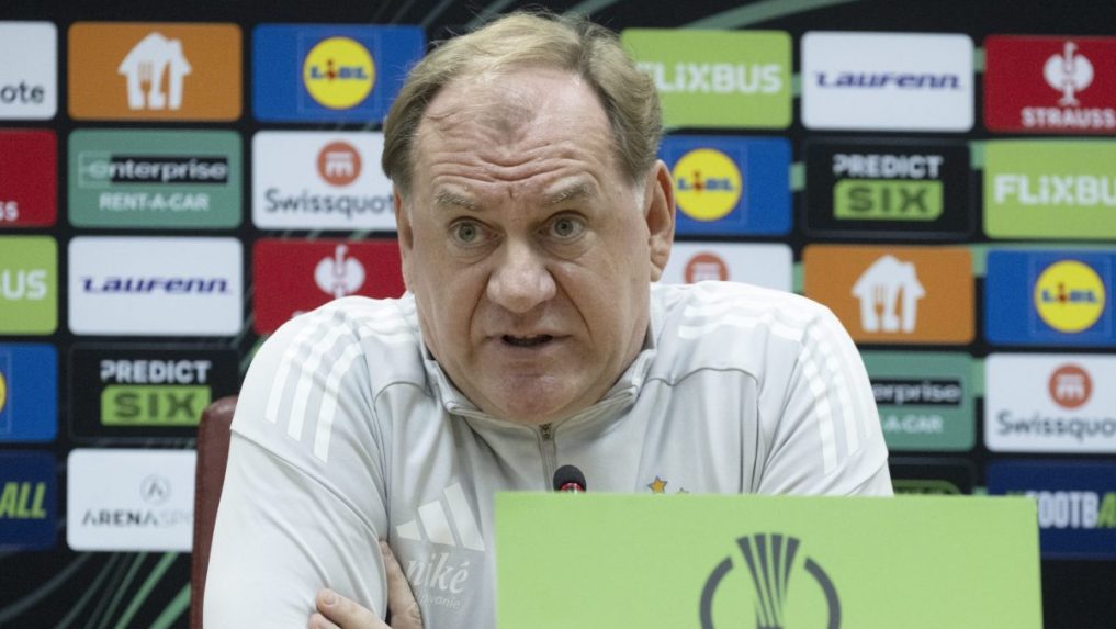 Tréner ŠK Slovan Bratislava Vladimír Weiss st.