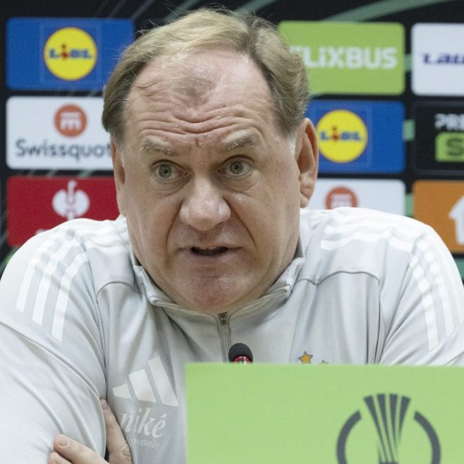 Tréner ŠK Slovan Bratislava Vladimír Weiss st.