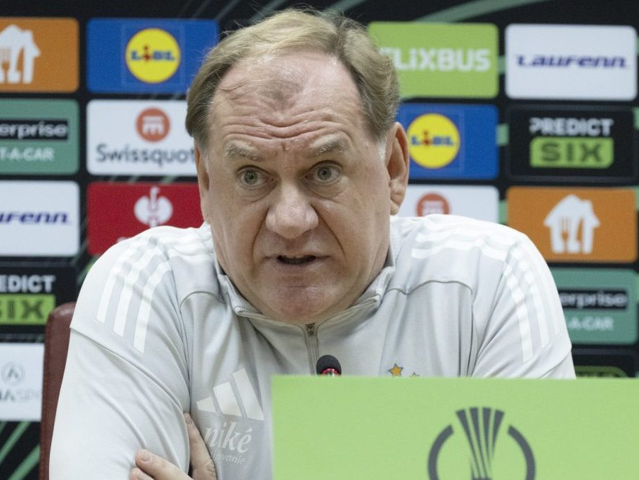 Tréner ŠK Slovan Bratislava Vladimír Weiss st.