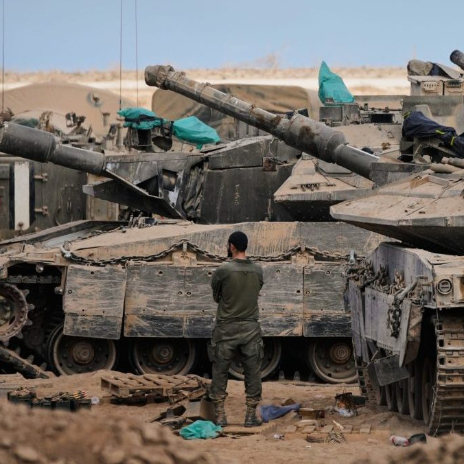 Ilustračná snímka izraelských vojakov.