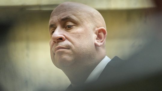 Minister dopravy Jozef Ráž (nom. Smer-SD).