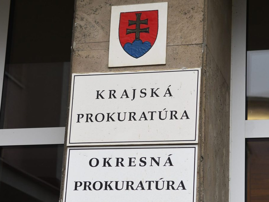 Na ilustračnej snímke Krajská prokuratúra v Prešove.