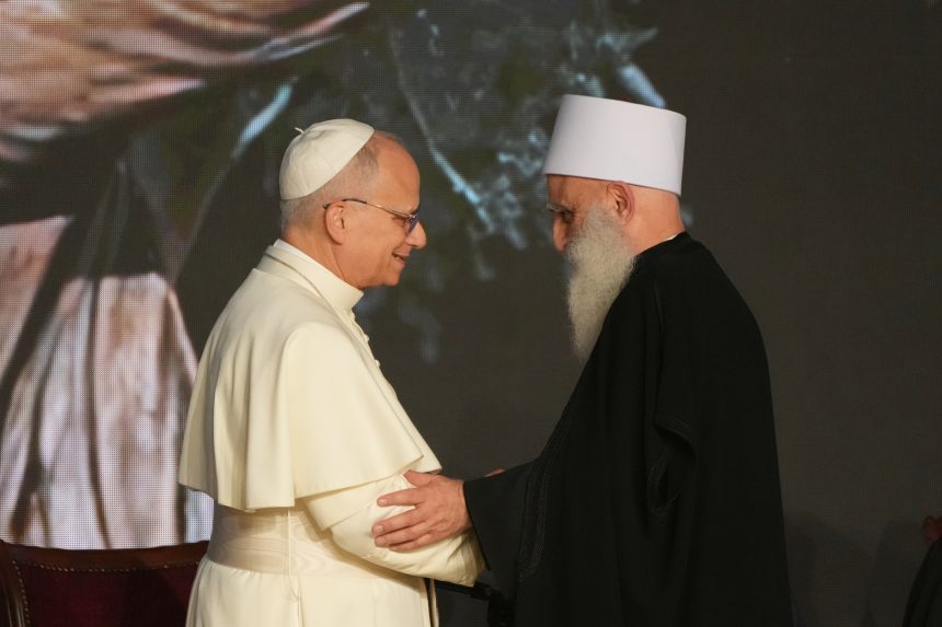 Lev XIV. a drúzsky šejk